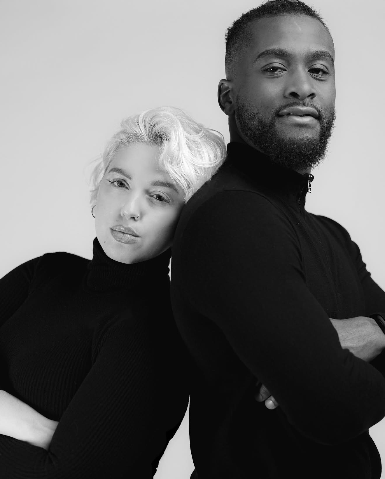 Cianna et Chris, fondateurs de FOG Production